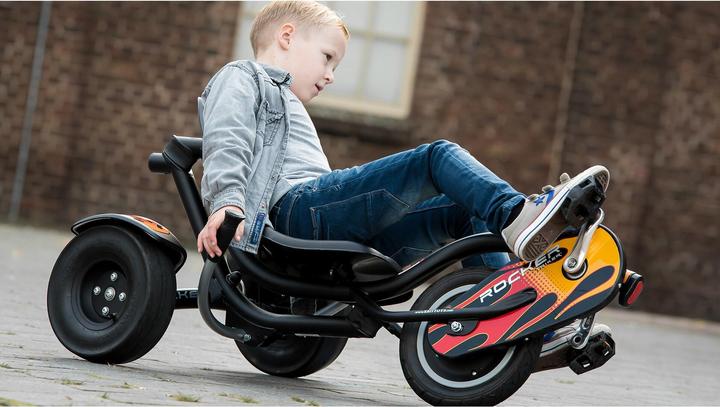 Actual product image Exit Triker Rocker Fire