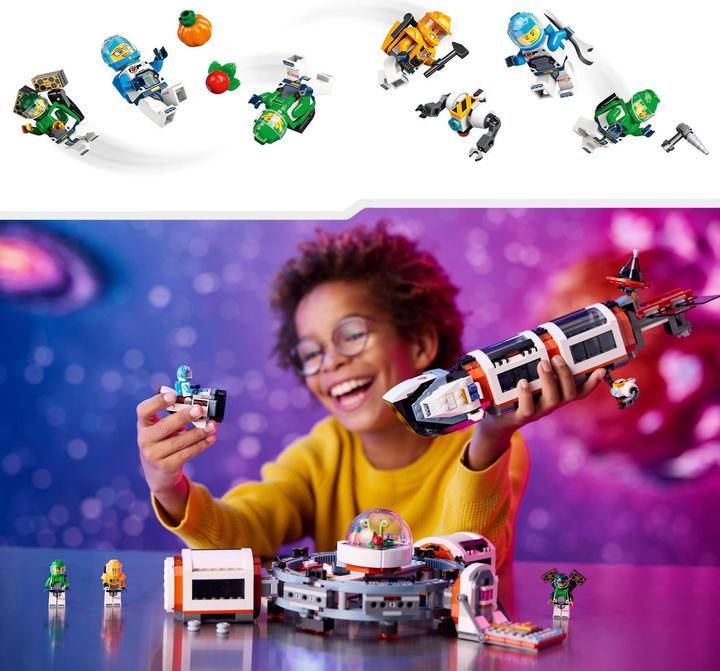 Actual product image LEGO 60433 Modular Space Station (60433, LEGO City)