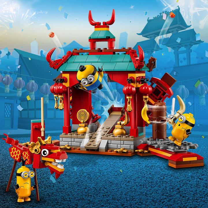 Immagine prodotto LEGO La battaglia Kung Fu dei Minions (75550, LEGO Minions)