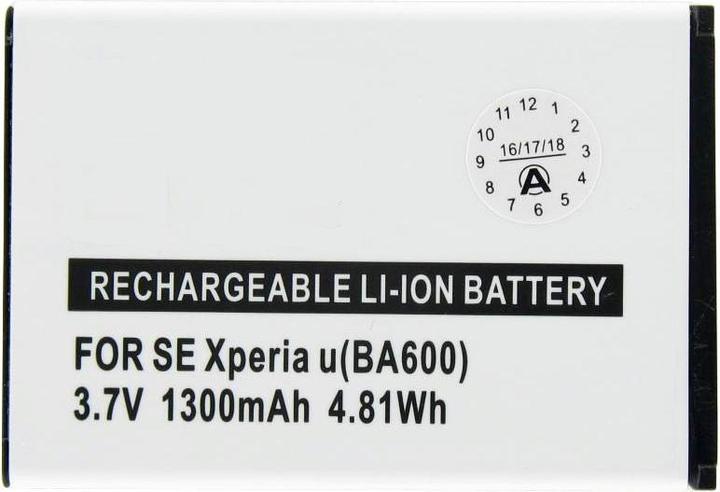 Immagine prodotto Sony Ericsson Akku ST25i, Xperia U, BA600