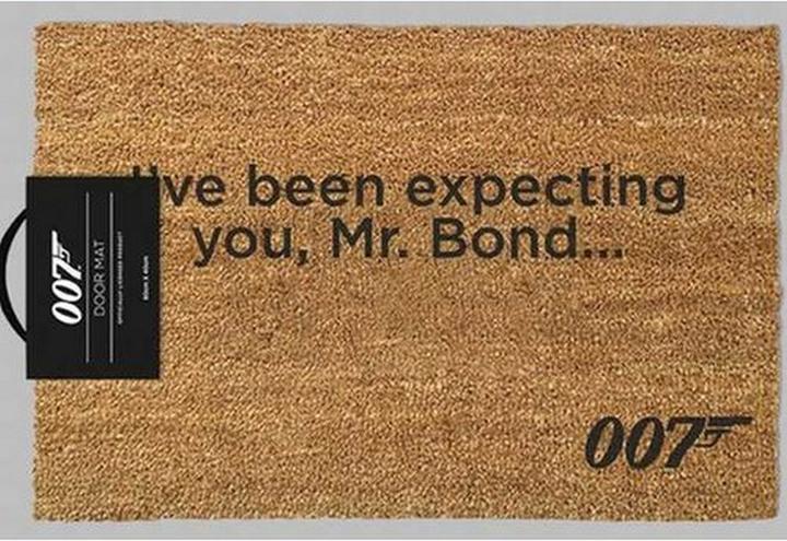 Produktbild James Bond Ive Been Expecting You Fussmatte (60 x 40 cm)