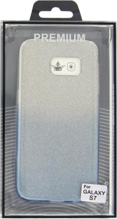 Produktbild OEM TPU Case Shine Samsung Galaxy S7 blau (Samsung Galaxy S7)
