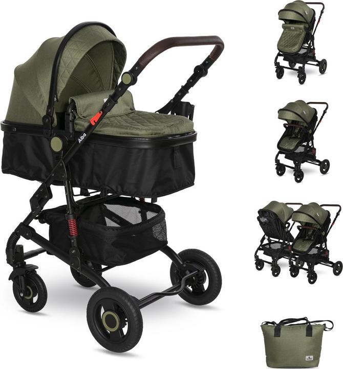 Produktbild Lorelli Kombikinderwagen 2 in 1 Alba