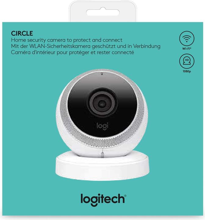 Actual product image Logitech Circle (1920 x 1080 Pixels)