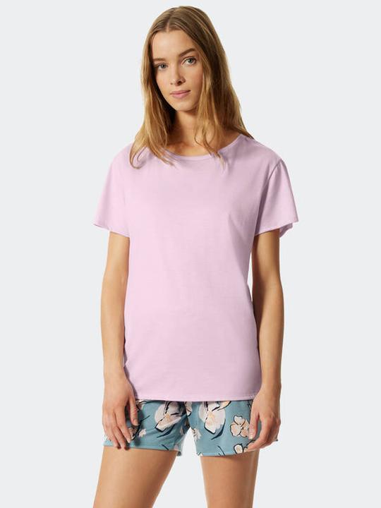 Produktbild Schiesser Modern Floral Schlafanzug kurz (36)