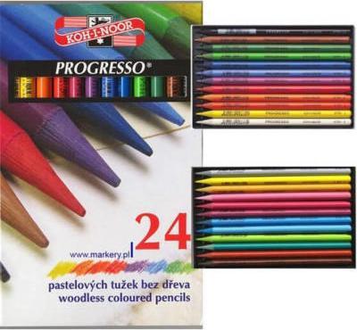 Produktbild Koh-i-Noor ME8593539002246 (Mehrfarbig, 24 x)