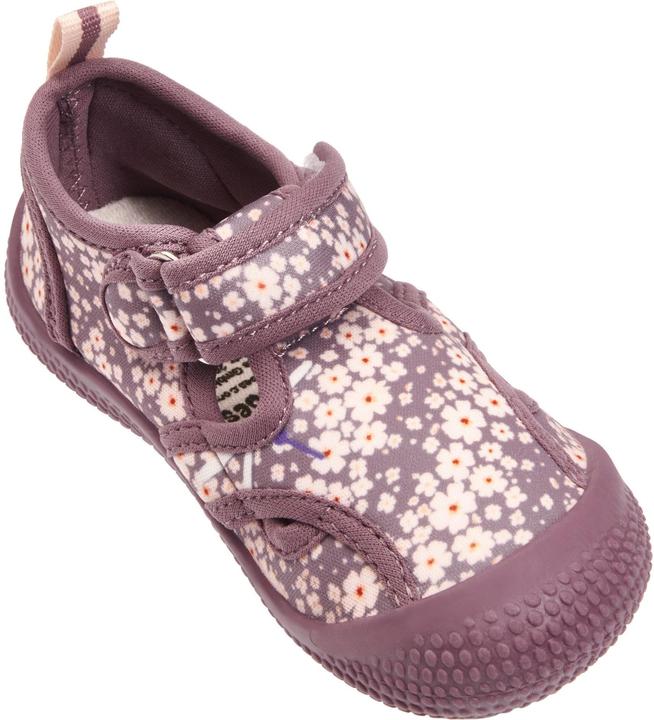 Playshoes Badeschuhe Blümchen Violett Gr. 20-21 (21)