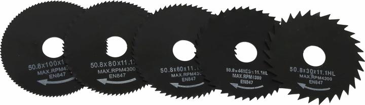 Actual product image Daytools Mini saw blades SB-50.8-5, 50.8 mm, 5-piece