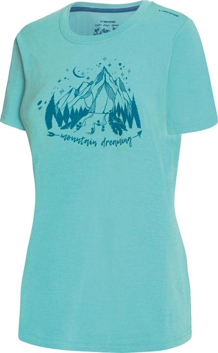 Vikingsports Viking Europe Lako Bamboo T-Shirt Damen grün