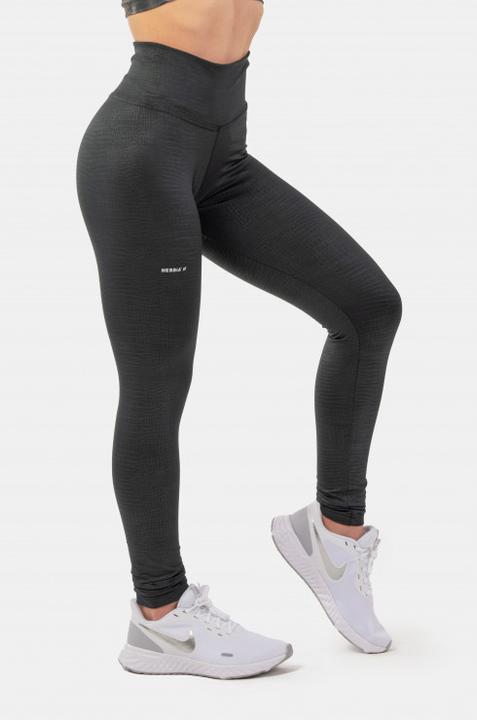 Produktbild Nebbia Python SnakeSkin High-Waist Leggings 407 black (L)