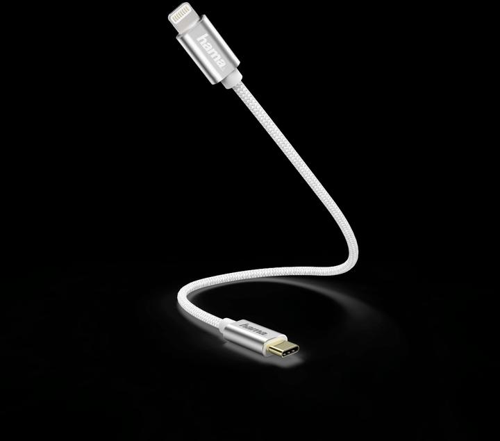 Produktbild Hama Schnelllade-Datenkabel (0.20 m, USB 2.0)