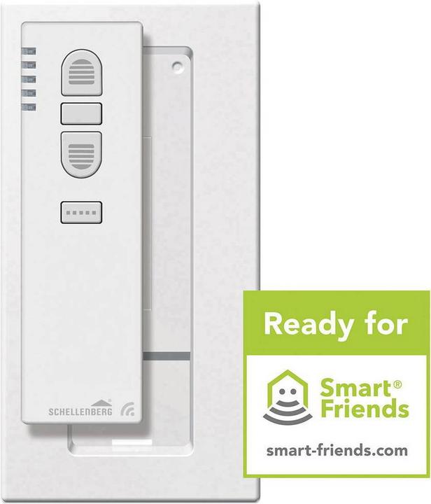 Produktbild Schellenberg Funk-Handsender Smarthome, 5K, weiss
