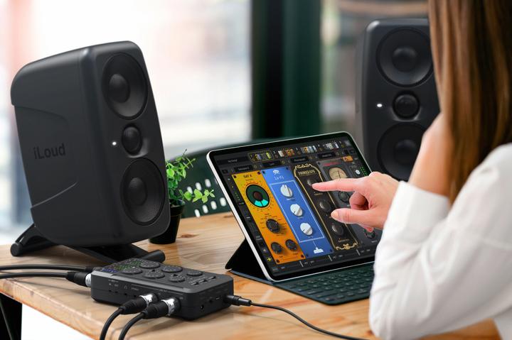 Produktbild IK Multimedia Audio Interface IRig Pro Quattro I/O Deluxe (USB)