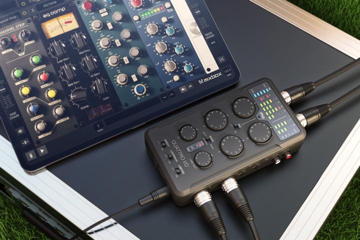 Produktbild IK Multimedia Audio Interface IRig Pro Quattro I/O Deluxe (USB)