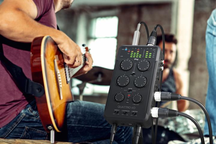 Actual product image IK Multimedia iRig Pro Quattro I/O (USB)