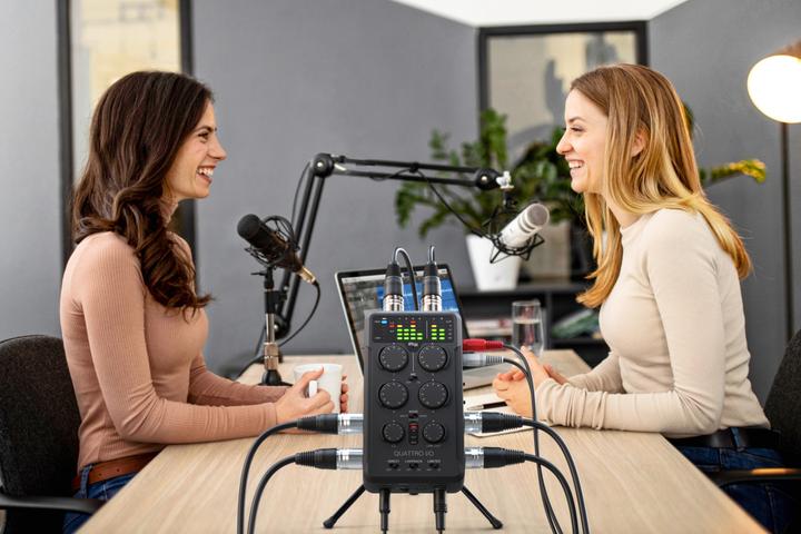 Actual product image IK Multimedia iRig Pro Quattro I/O (USB)