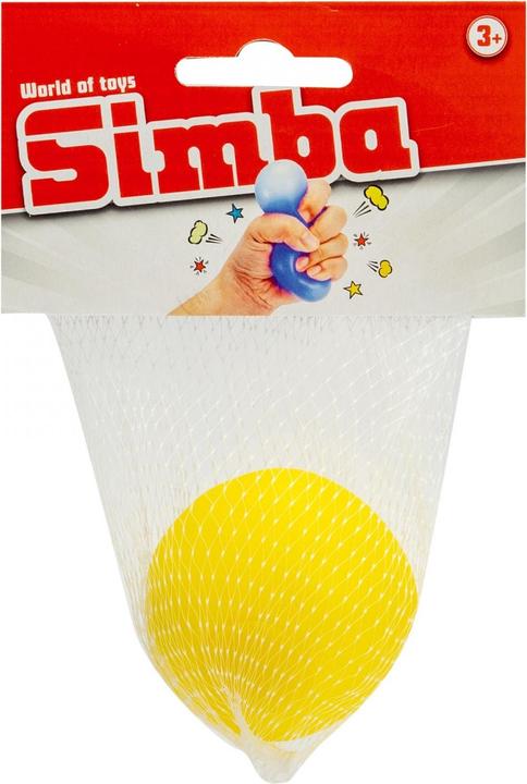 Actual product image Simba Anti-stress ball, 3-sort.
