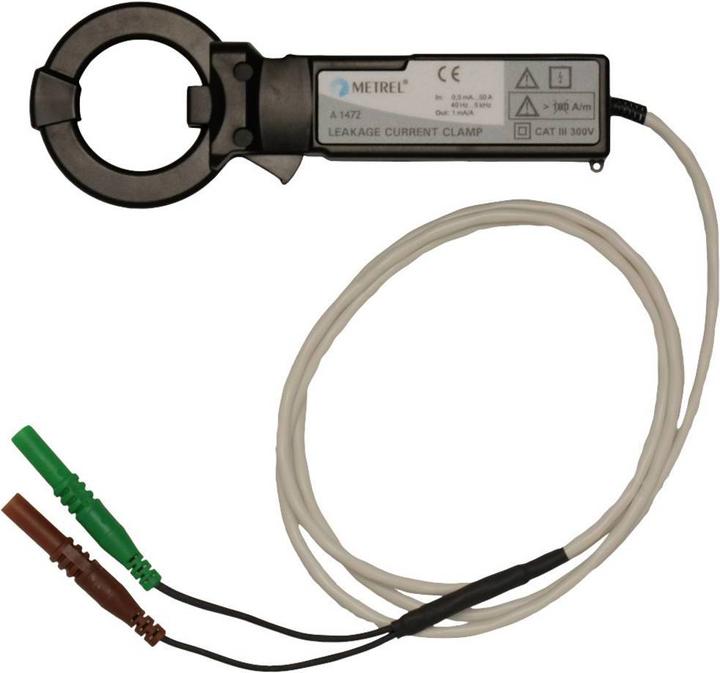 Metrel Differential/leakage current clamp