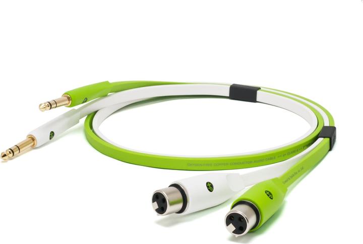 Produktbild NEO d+ XFT XLR F to TRS Phone (3 m, 3.5mm Klinke (AUX), XLR)