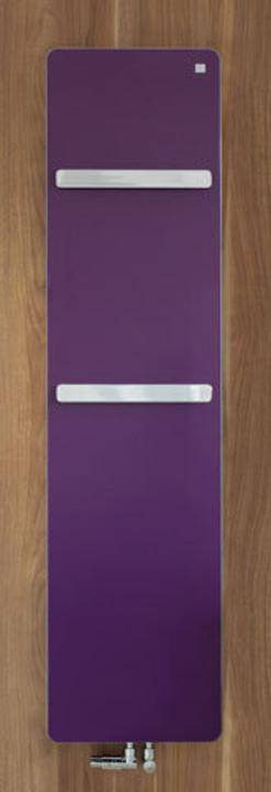 Produktbild Schubiger Zehnder vitalo Design Heizkörper VIP-190-060, 1890x600 mm, Ausführung "bar", mit Mittelanschluss