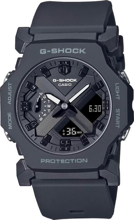 G-Shock GA-2300-1A (Chronograph, Digitaluhr, Analoguhr, Sportuhr, 42 mm)
