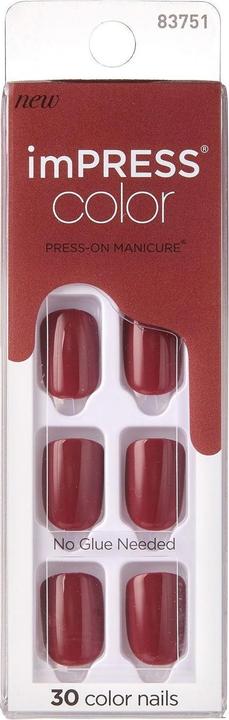 KISS ImPress Colour Nail Kit - Espress(Y) Ourself (Unghie artificiali, Esprimere (Y) se stessi)