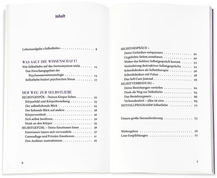 Produktbild Immunbooster Selbstliebe (Deutsch, Ulrike Scheuermann, 2021)