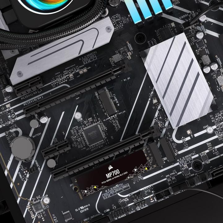 Produktbild Corsair MP700 (1000 GB, M.2 2280)