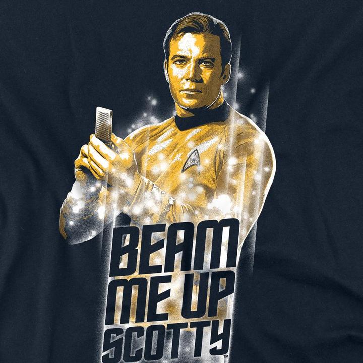 Produktbild Beam Me Up TShirt (M)