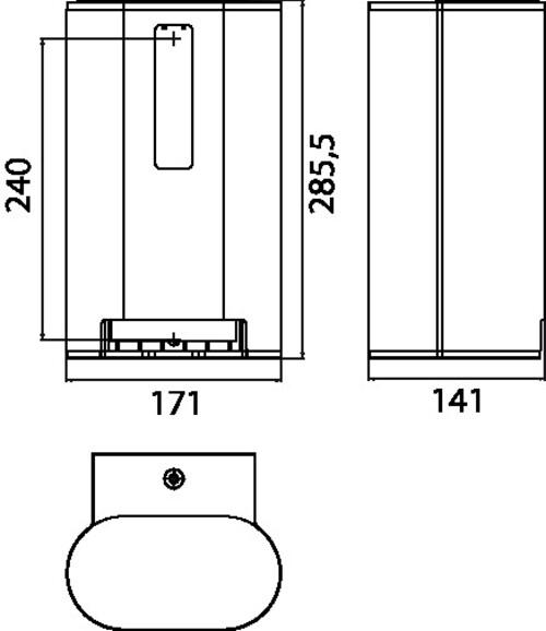 Produktbild Emco WC-Papierhalter SYSTEM 2 für zwei Rollen, abschliessbar chrom