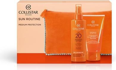 Collistar Sun Kit Tanning Moisturizer 2024 (Sonnenmilch, SPF 20)
