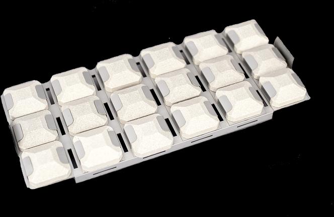 Image du produit BBQ Master Briquettes céramiques Couvercle du brûleur