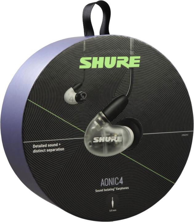 Immagine prodotto Shure Aonic 4 (ANC, Cablato)