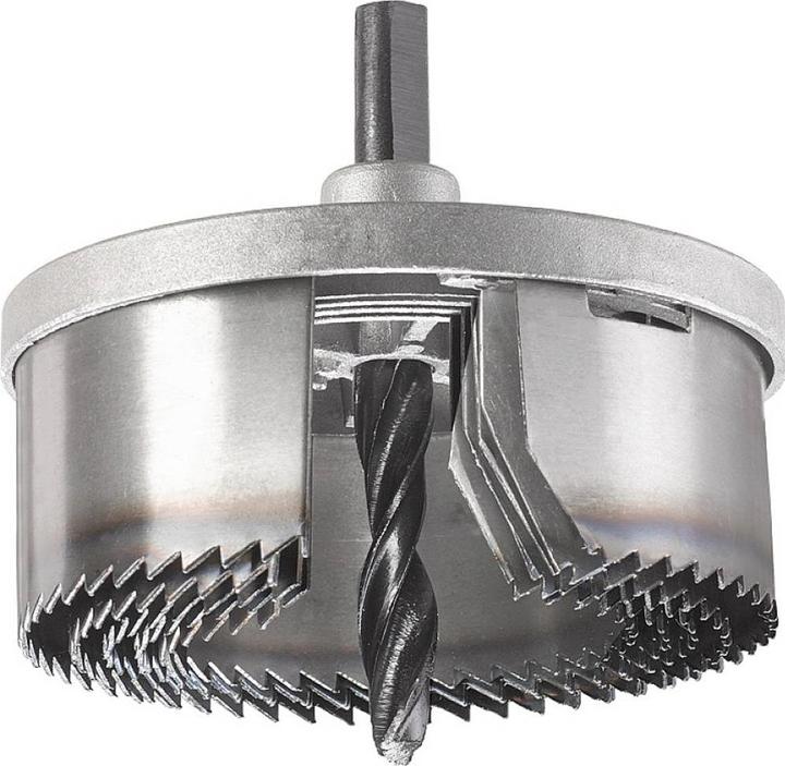 Actual product image kwb Scie cloche multigrue, 5 pièces, ø 60-95 mm (60 mm, 68 mm, 74 mm, 81 mm, 95 mm)