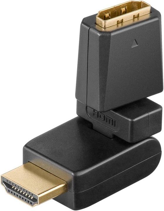 Produktbild Goobay HDMI F/M 360° SB (HDMI)