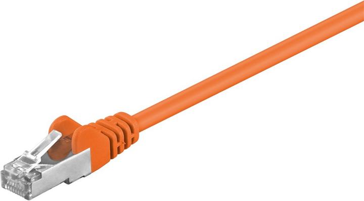 Produktbild Goobay 93444 RJ-45 (SF/UTP, CAT5e, 0.50 m)