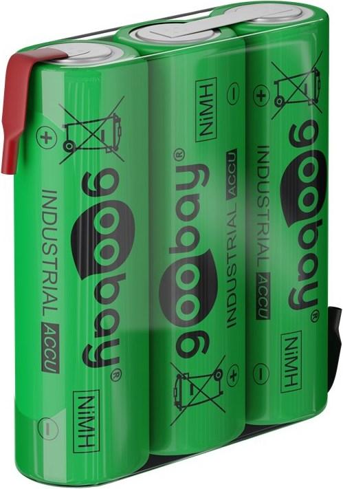 Goobay 3x AA (Mignon) (3 Stk., AA, 2100 mAh)
