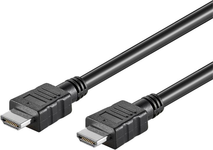 Produktbild Goobay Series 1.4 High-Speed-HDMI™ Kabel mit Ethernet, 7.5 m, Schwarz (7.50 m, HDMI)