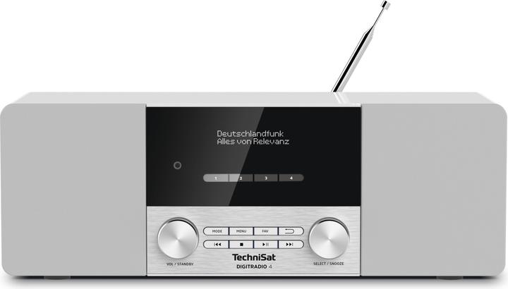TechniSat DigitRadio 4 (DAB+ DAB, Bluetooth)