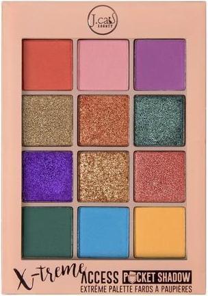 J.Cat Beauty J. Cat Beauty X-Treme Access Pocket Shadow - Pops of Paparazzi