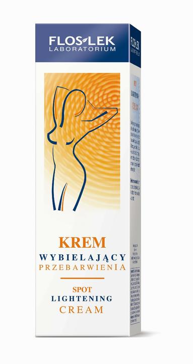 Actual product image Floslek Whitening cream discoloration 50ml (50 ml)