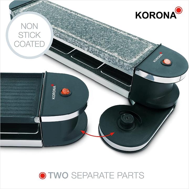 Actual product image Korona 4507 Raclette for 8 people