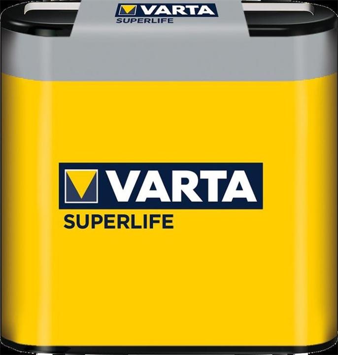 Actual product image Varta 3R12 Superlife (1 pcs., Device specific, 2200 mAh)