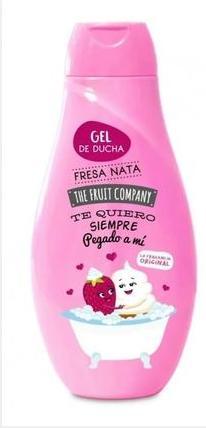 Actual product image The Fruit Company The Strawberry Whipped Cream Shower Gel Fruit Company