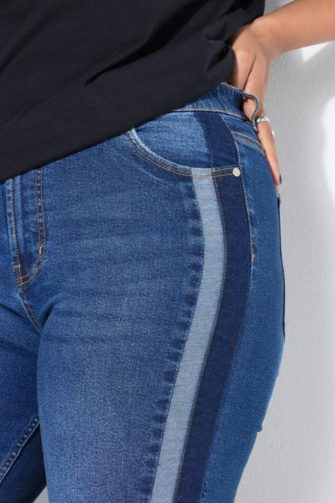 Produktbild Studio Untold Mom-Jeans, doppelter Seitenstreifen, 5-Pocket (48)