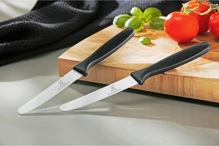 Produktbild Erwin Müller Gemüsemesser 2er-Pack (2 Stück, Messer)