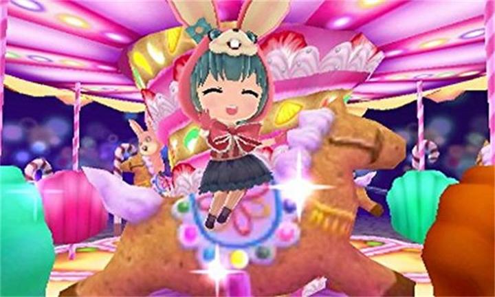 Actual product image Sega Hatsune Miku: Project Mirai DX (3DS, EN)