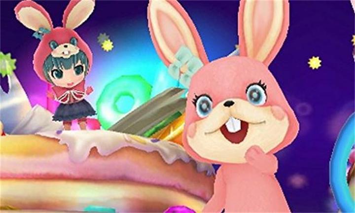 Actual product image Sega Hatsune Miku: Project Mirai DX (3DS, EN)
