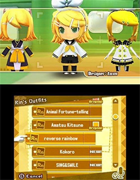 Actual product image Sega Hatsune Miku: Project Mirai DX (3DS, EN)