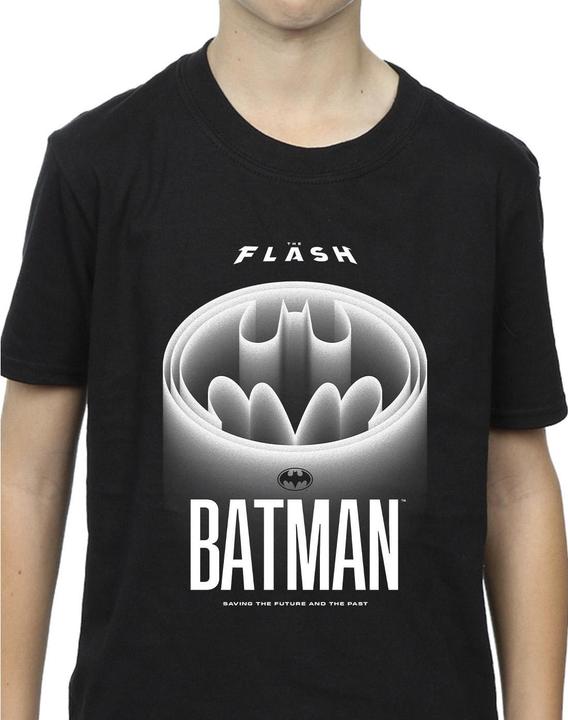 Produktbild The Flash Batman White Logo TShirt Jungen (104)